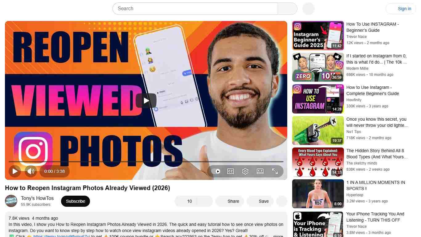 How to Reopen Instagram Photos Already Viewed (2026) - YouTube